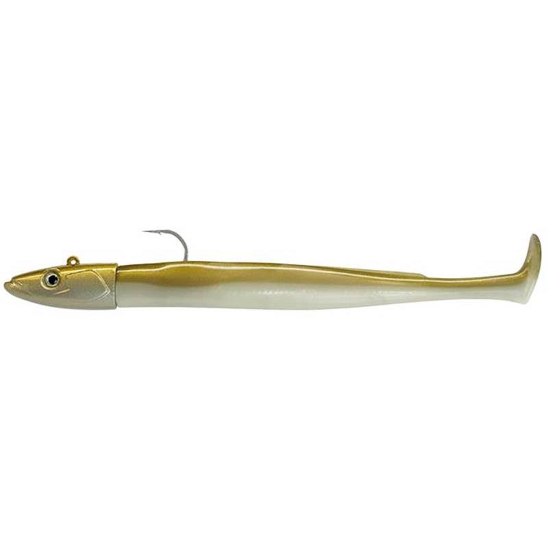 Fiiish Crazy Paddle Tail 180 X-Deep Combo - 55g Gold