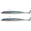 Soft Lure Kit Pre Rigged Fiiish Double Combo Crazy Paddle Tail 100 + Jig Head Off - Shore - Cpt6032