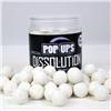 Bouillette Flottante Pro Elite Baits Fluro Pop Ups Dissolution - Crab - White
