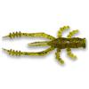 Soft Lure Crazy Fish Cray Fish 1.8 Polished Brass - Pack Of 8 - Crayfish18-1