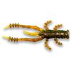 Soft Lure Crazy Fish Cray Fish 1.8 Polished Brass - Pack Of 8 - Crayfish18-14