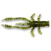 Soft Lure Crazy Fish Cray Fish 1.8 Polished Brass - Pack Of 8 - Crayfish18-16