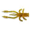 Soft Lure Crazy Fish Cray Fish 1.8 Polished Brass - Pack Of 8 - Crayfish18-17