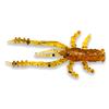 Soft Lure Crazy Fish Cray Fish 1.8 Polished Brass - Pack Of 8 - Crayfish18-32