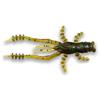 Soft Lure Crazy Fish Cray Fish 1.8 Polished Brass - Pack Of 8 - Crayfish18-42