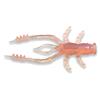 Soft Lure Crazy Fish Cray Fish 1.8 Polished Brass - Pack Of 8 - Crayfish18-44
