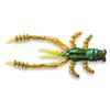 Soft Lure Crazy Fish Cray Fish 1.8 Polished Brass - Pack Of 8 - Crayfish18-45