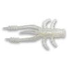 Soft Lure Crazy Fish Cray Fish 1.8 Polished Brass - Pack Of 8 - Crayfish18-49