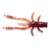 Amostra Vinil Crazy Fish Cray Fish 1.8 4.5Cm - Pack De 8 - Crayfish18-57