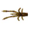 Soft Lure Crazy Fish Cray Fish 1.8 Polished Brass - Pack Of 8 - Crayfish18-68