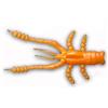 Amostra Vinil Crazy Fish Cray Fish 1.8 4.5Cm - Pack De 8 - Crayfish18-77
