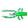 Amostra Vinil Crazy Fish Cray Fish 1.8 4.5Cm - Pack De 8 - Crayfish18-81