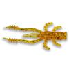 Soft Lure Crazy Fish Cray Fish 1.8 Polished Brass - Pack Of 8 - Crayfish18-9