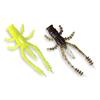 Soft Lure Crazy Fish Cray Fish 1.8 Polished Brass - Pack Of 8 - Crayfish18-M66