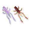 Amostra Vinil Crazy Fish Cray Fish 1.8 4.5Cm - Pack De 8 - Crayfish18-M67