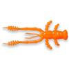 Amostra Vinil Crazy Fish Cray Fish 3 7.5Cm - Pack De 7 - Crayfish3-64