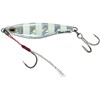 Jig Molix Jugulo Wide Casting Jig - 20G - Crazy Zebra White