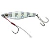 Jig Molix Jugulo Wide Casting Jig - 60G - Crazy Zebra White