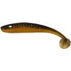 Soft Lure Mr Craft Crazy Shad Yellow 120M - Pack Of 8 - Crazyshad7browngold