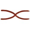 Esca Morbida Reins Cross Swamp - Pacchetto Di 8 - Crosswamp4-B18