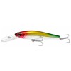 Leurre Coulant Dranckrazy Zesty M120s - 12Cm - Crowned Red Head