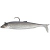Leurre Souple Armé Sakura Breizh Shad - 10Cm - Crystal Shad