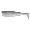 Leurre Souple Sakura Breizh Shad - 12,3Cm - Par 3 - Crystal Shad