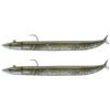 Pre-Rigged Soft Lure Fiiish Double Combo Crazy Sand Eel 150 - Cse5047