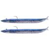 Pre-Rigged Soft Lure Fiiish Double Combo Crazy Sand Eel 150 - Cse5048