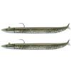 Gummiköder Fiiish Double Combo Crazy Sand Eel 180 - Cse5051