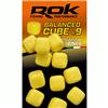 Maïs Artificiel Rok Fishing Natural Yellow Balanced - Cube - N°10