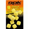 Maïs Artificiel Rok Fishing Natural Yellow Popup - Cube - N°10