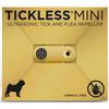Répulsif Puces Et Tiques À Ultrason Rechargeable Tickless Mini Dog - Cy0633