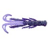 Leurre Souple X Zone Lures Scented Stealth Creature - 7Cm - Par 7 - Dark Junebug