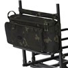 Sac Carp Porter Pour Chariot Small Front Barrow Bag W/Front Ledge - Dark Kamo