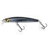Leurre Flottant Illex Battle Minnow 80 F - 8Cm - Dark Lightning