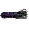 Leurre Souple X Zone Lures Scented Stealth Tube - 7Cm - Par 8 - Dark Melon Purple Gold