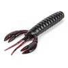 Leurre Souple Molix Craw Flex 3'' - 7.5Cm - Par 6 - Dark Red Black Flake