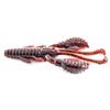 Leurre Souple Noike Mighty Mama - 7Cm - Par 7 - Dark Red