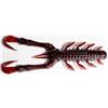 Leurre Souple Noike Busy Bro 3.5 - 8.8Cm - Par 6 - Dark Red