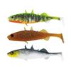 Leurre Souple Westin Stanley The Stickleback Shadtail - 7.5Cm - Par 3 - Dark Water Mix 10