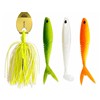 Kit Leurre Bladed Jig Berkley Powerbait Slobberknocker Mix Pack - Dark Water Mix - 11G