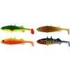 Leurre Souple Westin Stanley The Stickleback Shadtail - 5.5Cm - Par 6 - Dark Water Mix