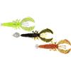 Kit Leurres Souples Armés Westin Crecraw Slim R 'N R - 5.5Cm - Dark Water Mix