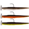 Kit Leurres Souples Armés Westin Ned Worm R 'N R - 7Cm - Dark Water Mix