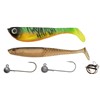 Kit Leurre Souple Berkley Pro Pack Pike Jig - Dark Water Mix