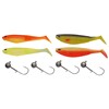 Kit Leurre Souple Berkley Pro Pack Zander Jig - Dark Water Mix