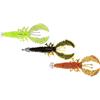 Kit Leurre Souple Armé Westin Crecraw Slim R 'N R V2 - 7.5Cm - Dark Water Mix
