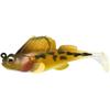 Esca Artificiale Morbida Montata Megabass Dark Sleeper 1/2 - 7.5Cm - Darksl31/2Gobie