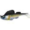 Pre-Rigged Soft Lure Megabass Dark Sleeper 3 1/2Oz - 7.5Cm - Darksl31/2Iwashi